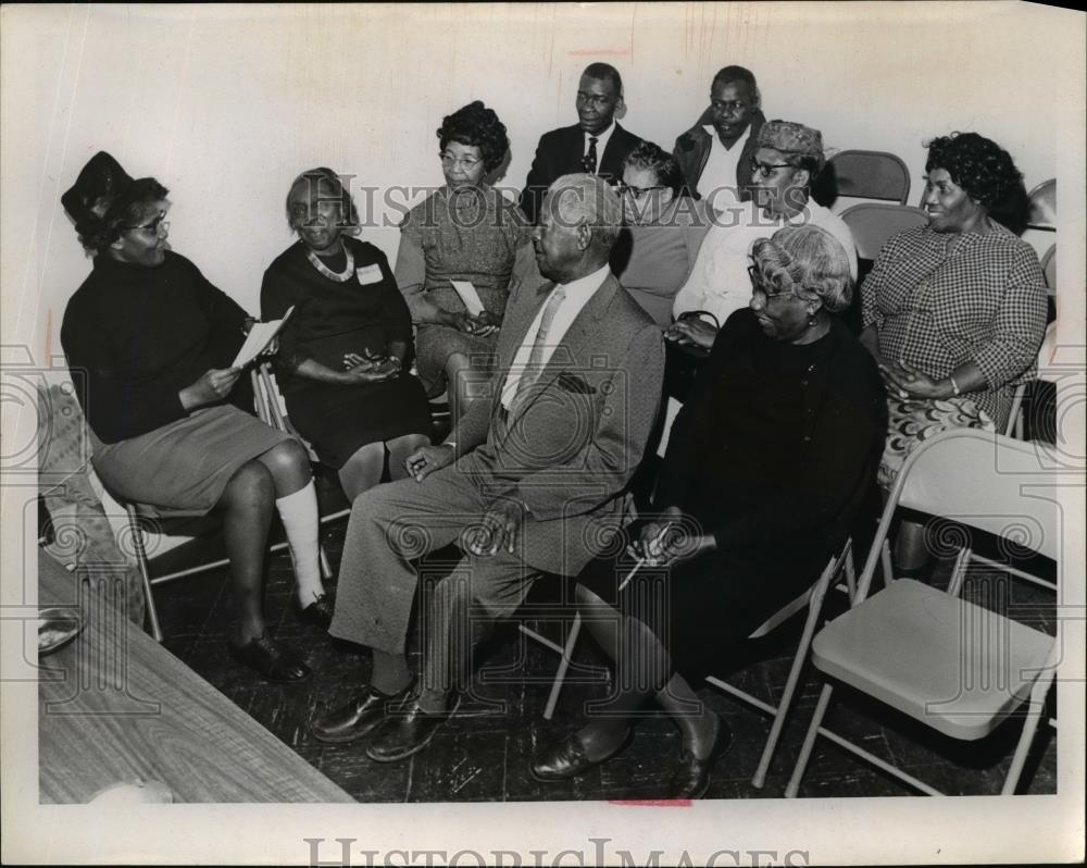 1970 Press Photo Kinsinari Community Club at Kinsinari Opportunity Center - Historic Images