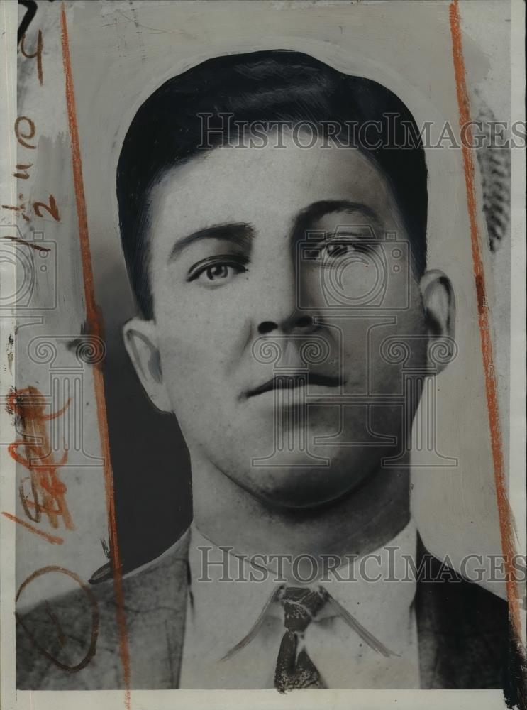 1933 Press Photo Portrait of Jack Klules - nee92107 - Historic Images