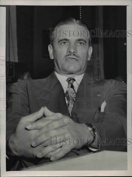 1946 Press Photo Frank L Seymour Regional Director of War Assets Administration - Historic Images