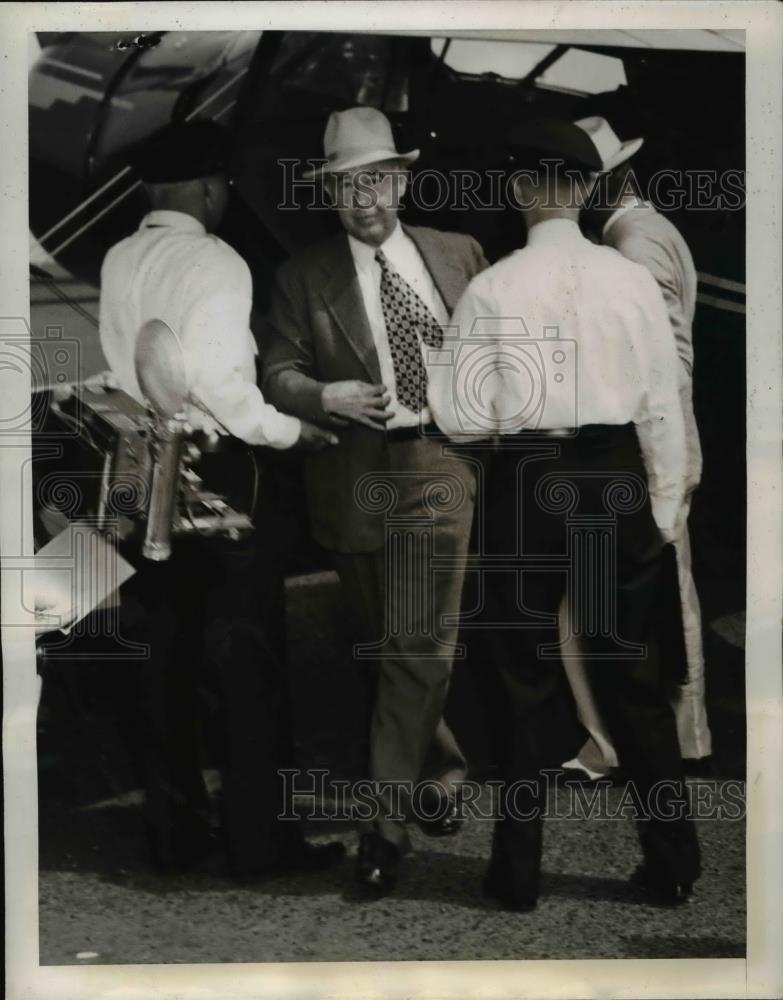 1939 Press Photo Dr James Monroe Smith former president of Louisiana State - Historic Images