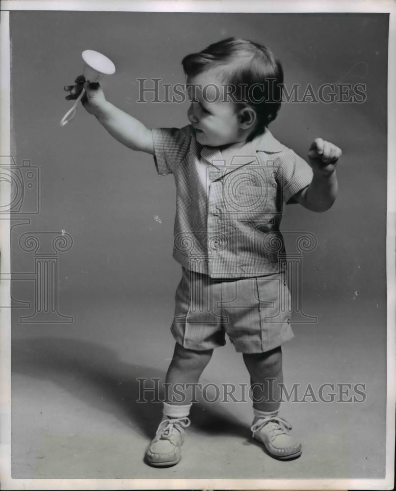 1954 Press Photo Handi Panti by Alexis are Fashioned of practical Orlan-Nylon - Historic Images