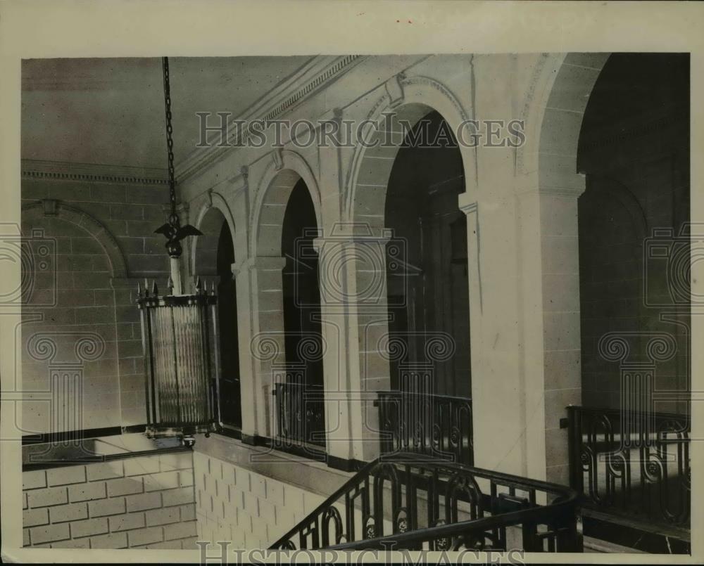 1933 Press Photo The American Embassy in Paris - nee89569 - Historic Images