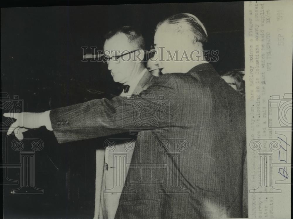 1961 Press Photo Attorney General M - Historic Images