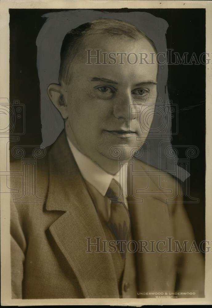1927 Press Photo Dr Peter Reinhold ex Minister of Finance in Berlin - nee88574 - Historic Images