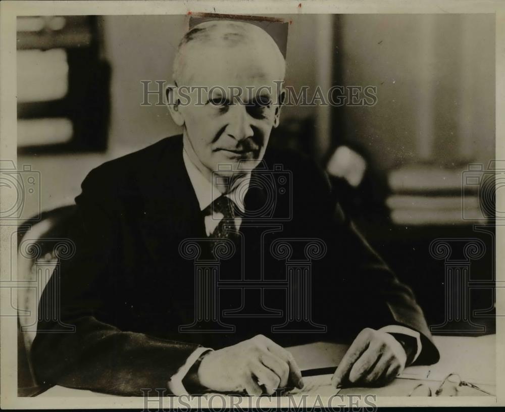 1938 Press Photo Howell Mellett - nee92305 - Historic Images