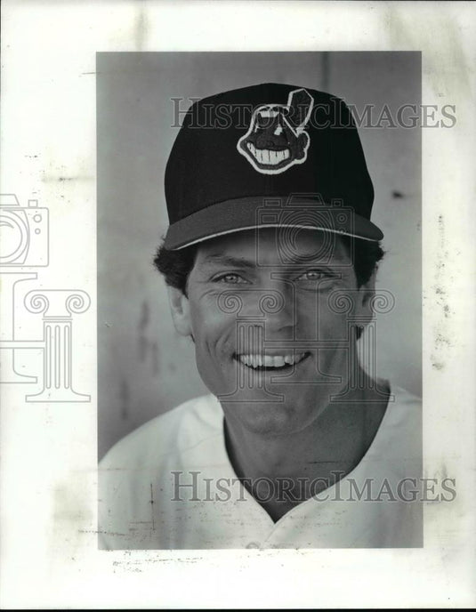 1987 Press Photo Brett Butler - cvb58128 - Historic Images