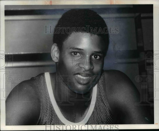 1977 Press Photo Clark Kellogg, St. Joe's High - cvb63878 - Historic Images