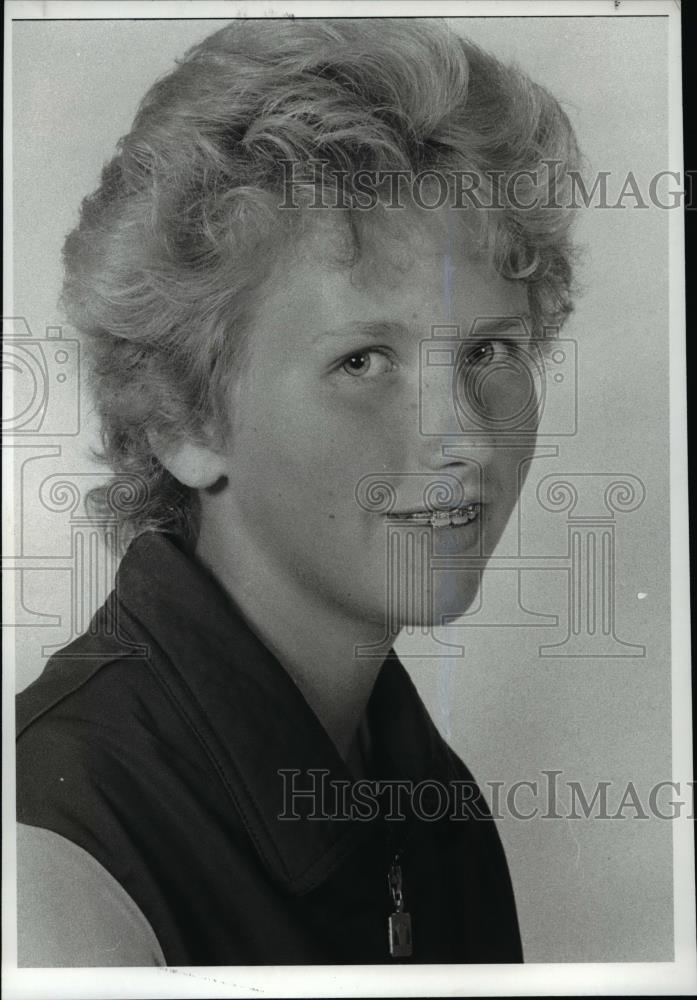 1983 Press Photo Deidre Bords, PD Tennis - cvb64381 - Historic Images