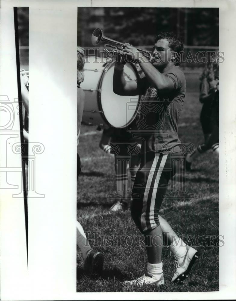 1989 Press Photo Ledgemont High football-Joe Lausin - cvb63530 - Historic Images