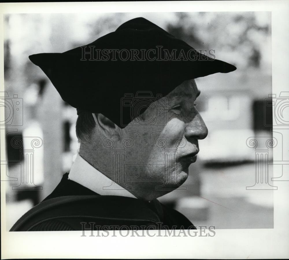 1981 Press Photo Robert H. Mounce, Whitworth College - spa16150 - Historic Images