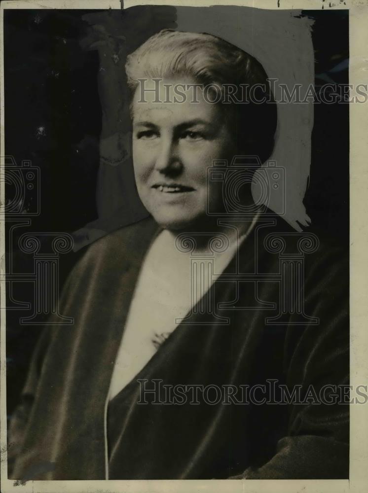 1925 Press Photo Dr Louisa Aldrich Blake dead of London School of Medicine - Historic Images