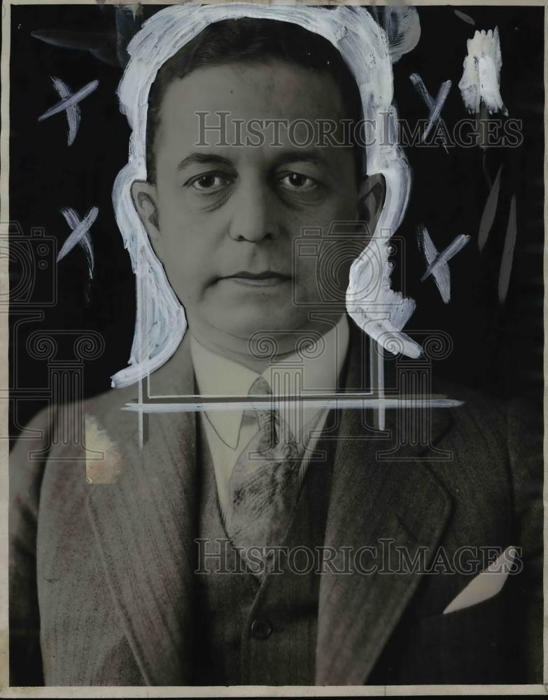 1927 Press Photo O. J. Fishel - cvb58328 - Historic Images