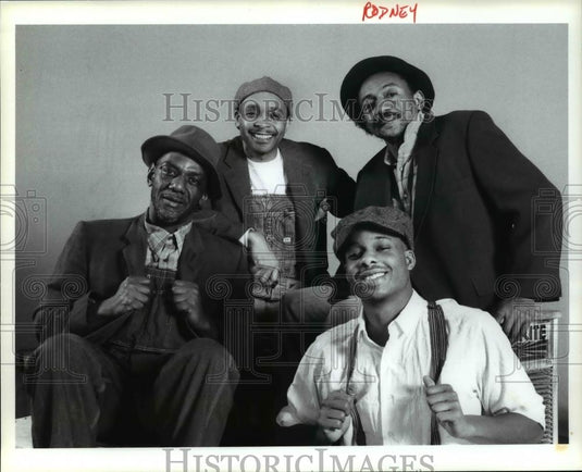 1994 Press Photo Miss Evers Boys Cast Members - cvb63849 - Historic Images