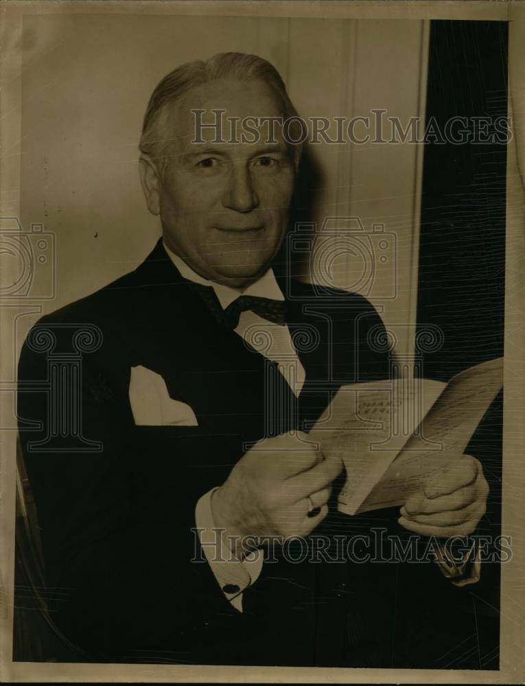 1939 Press Photo Edmund Johnson - nee94396 - Historic Images