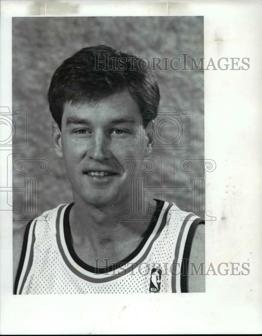 1989 Press Photo Mark Price-Cavs - cvb63639 - Historic Images
