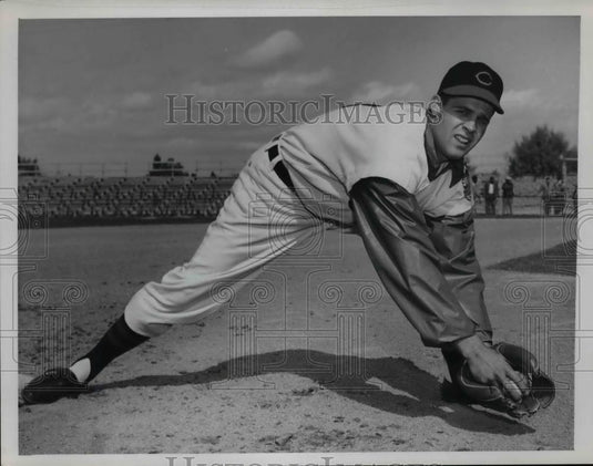 1951 Press Photo Ray Boone - cvb57723 - Historic Images
