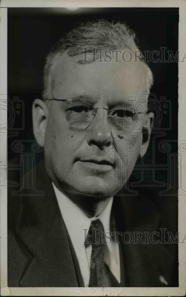 1936 Press Photo Gov.Alfred M.Landon of Kansas,Presidential nominee of Republica - Historic Images