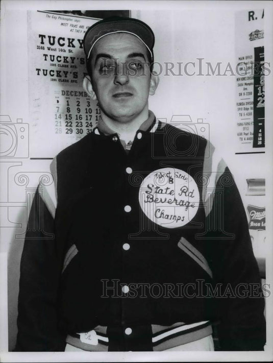 1959 Press Photo Eddie Assad - cvb63759 - Historic Images