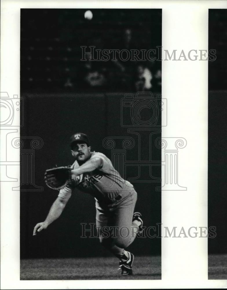 1990 Press Photo Rangers Baseball-Pete Incaviglia - cvb58273 - Historic Images