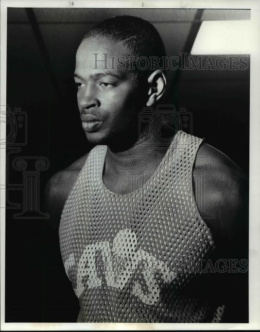 1985 Press Photo Keith Lee - cvb63443 - Historic Images
