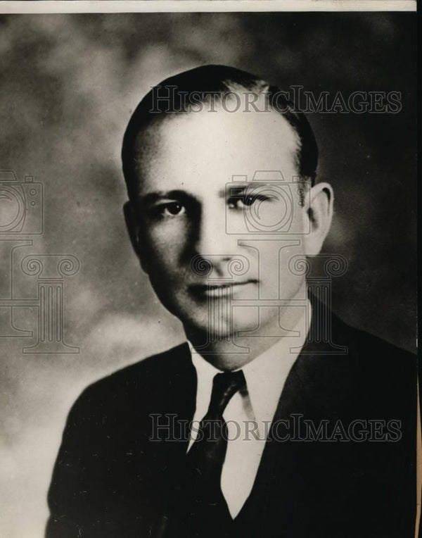 1933 Press Photo Rev Sharon Inman of Cave Springs Presbyterian Church ...
