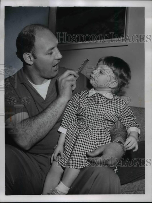 1960 Press Photo Bob Gain and Judy Ann  - cvb64417 - Historic Images
