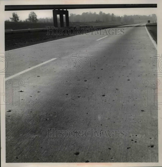 1963 Press Photo I-71 Interstate Highway Near Ashland - nee95299 - Historic Images