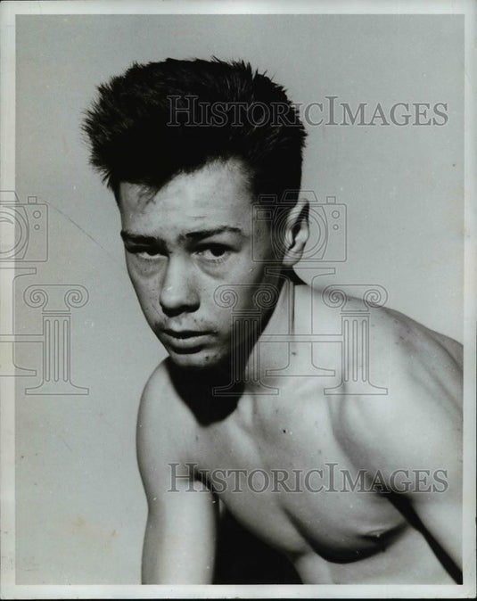 1968 Press Photo Leroy  Kreinbrook, Golden Glove Open 1/2