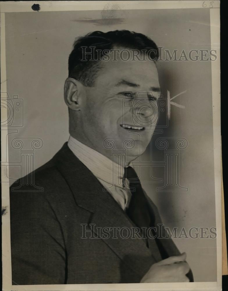 1942 Press Photo Mayor Roger L.Putnam of Springfield Massachusetts - nee94384 - Historic Images