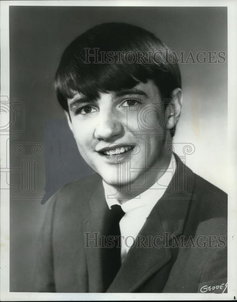 1967 Press Photo Disk Jockey DJ Jack Armstrong - nef01426 - Historic Images