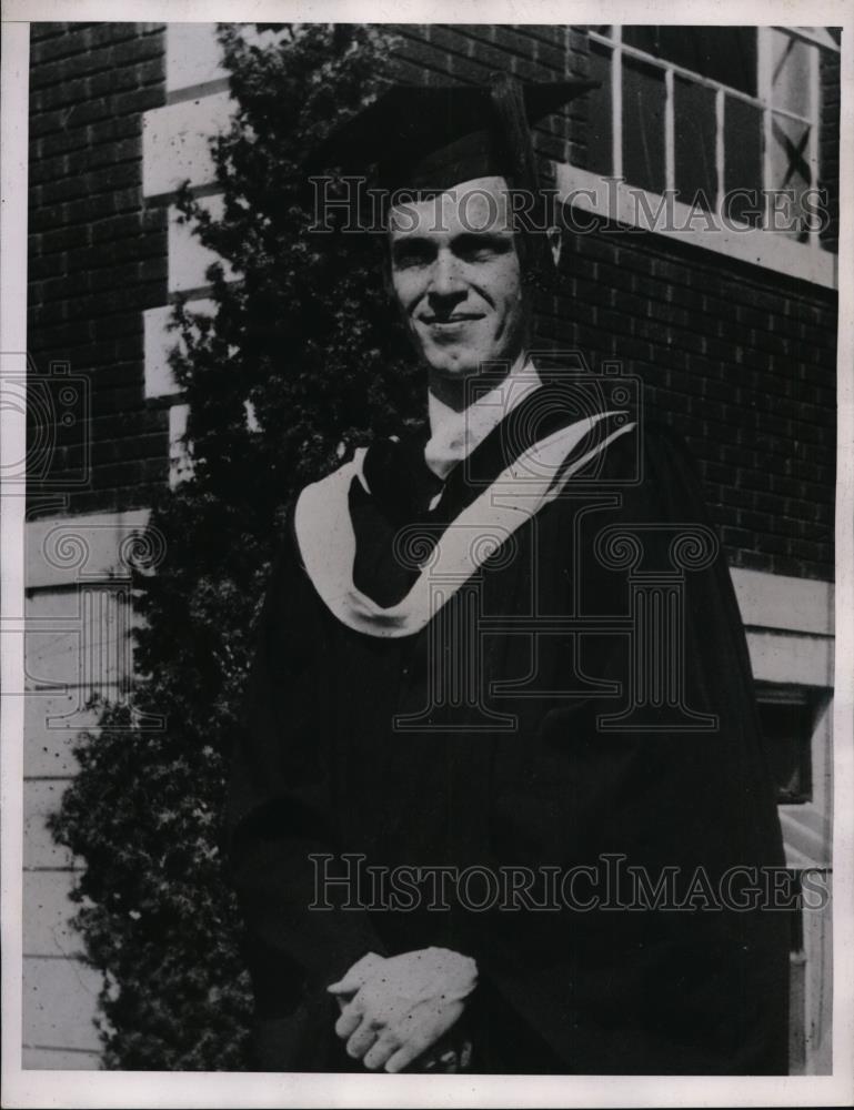 1935 Press Photo Rev Samuel Williams - nef01259 - Historic Images