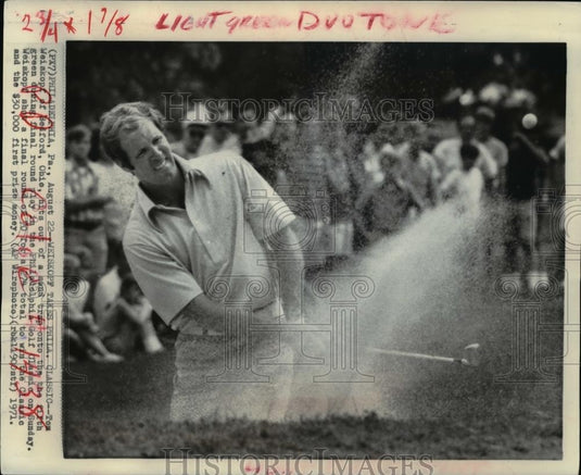 1971 Press Photo Philadelphia Pa.Weiskopf takes Philadelphia  Classic. - Historic Images