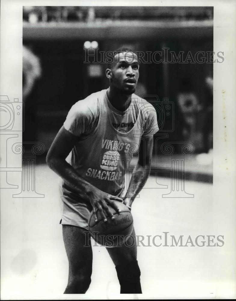 Press Photo Cavs basketball player-Ron Harper - cvb64758 - Historic Images