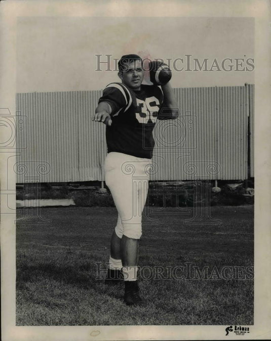 1963 Press Photo Jim Greenfield, Case Tech - cvb63561 - Historic Images