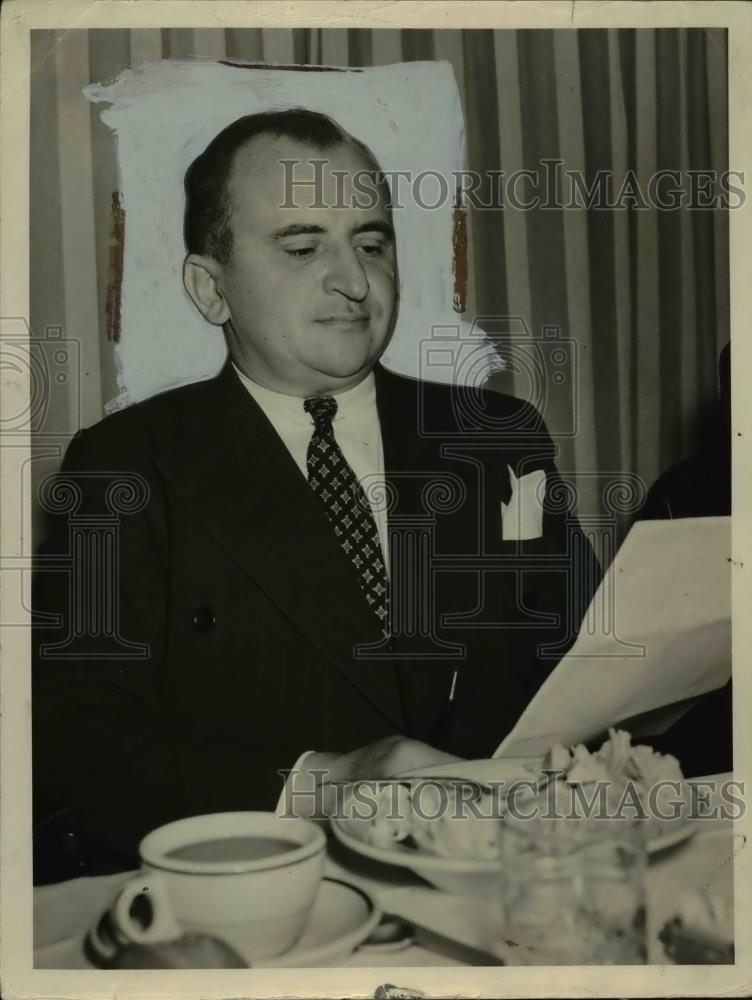 1940 Press Photo Ernest J Bohm - nee95407 - Historic Images