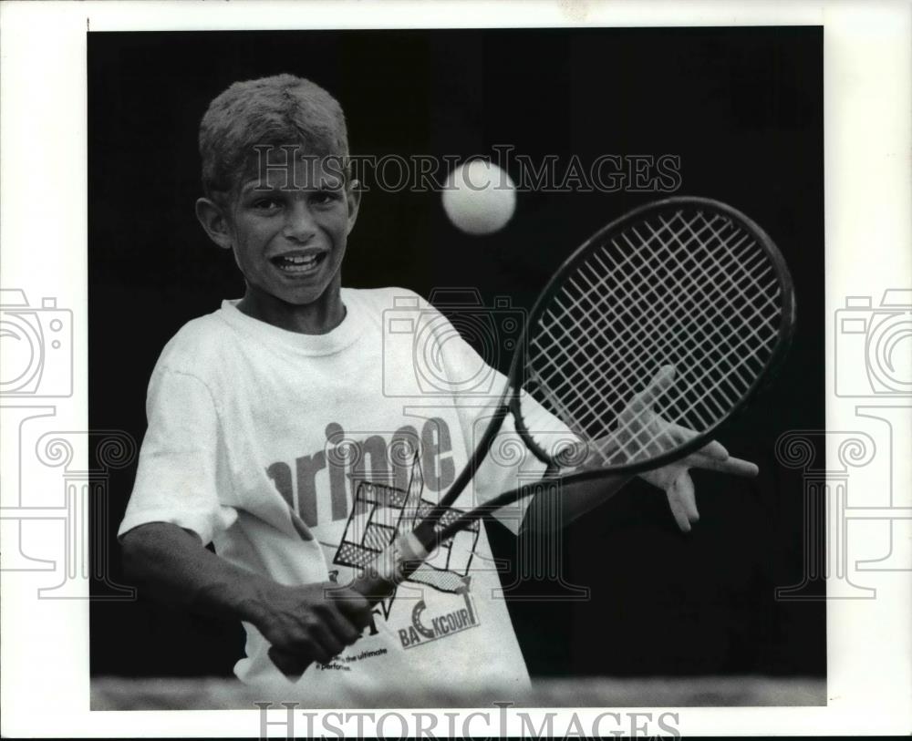 1990 Press Photo Gavin Sontag- Walden Golf and Tennis Club-Aurora - cvb64269 - Historic Images