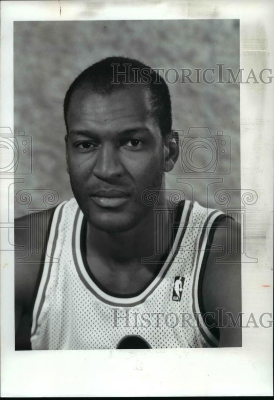 1989 Press Photo Larry Nance, Cavs - cvb64747 - Historic Images