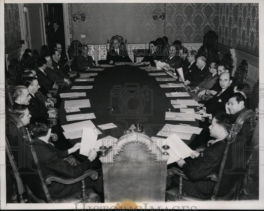 1941 Press Photo The Inter-American Economic Advisory Committee - nee94527 - Historic Images