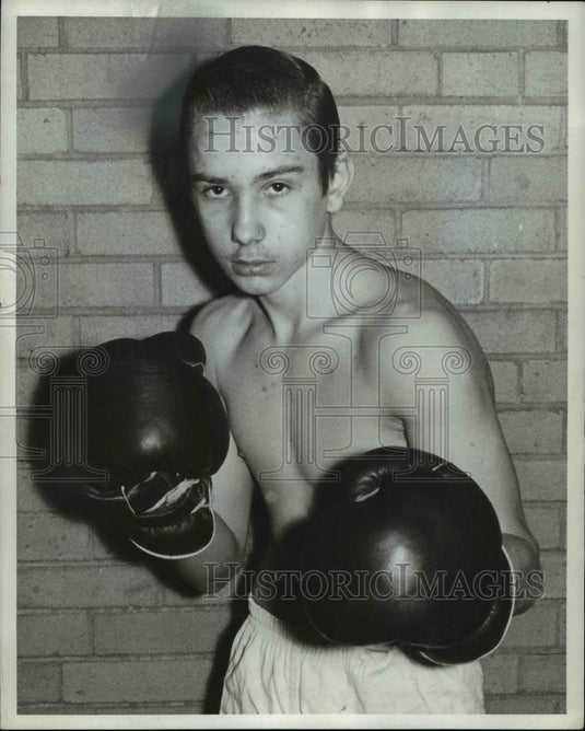 1968 Press Photo Tommy Kreinbrook - cvb59037 - Historic Images