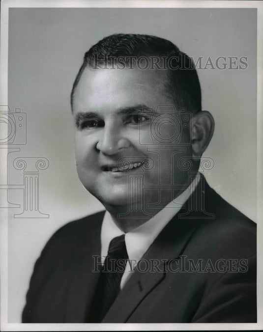 1968 Press Photo Coach Dee Andros-Oregon State University football - cvb58969 - Historic Images