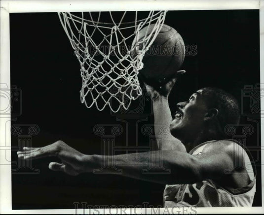 Press Photo John Hot Rod Williams - cvb64040 - Historic Images