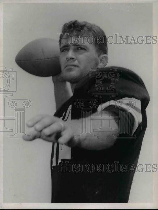 1957 Press Photo Joe Clark - cvb58992 - Historic Images