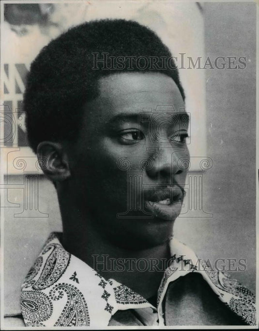 1971 Press Photo Clarence Scott, Browns - cvb64633 - Historic Images