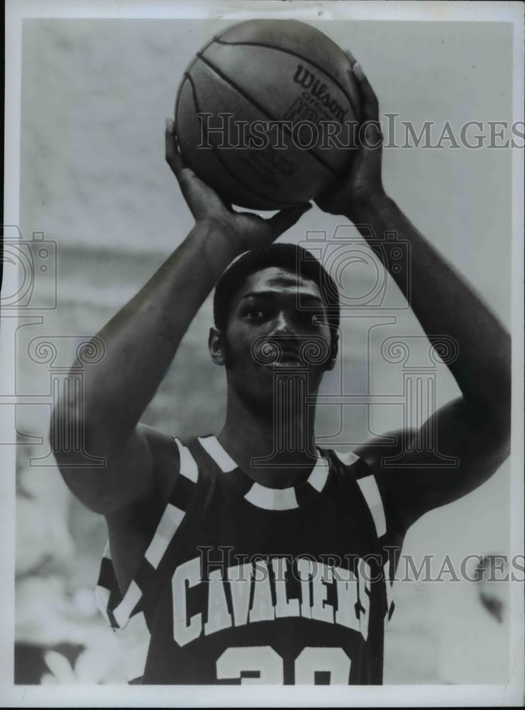 1978 Press Photo Mike Mitchell, Cavaliers - cvb63603 - Historic Images