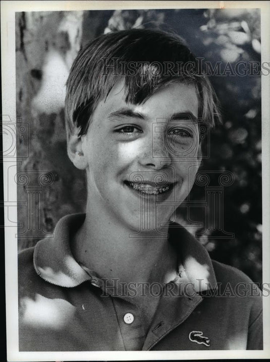 1979 Press Photo Reading Wilson, Tennis Player - cvb63704 - Historic Images