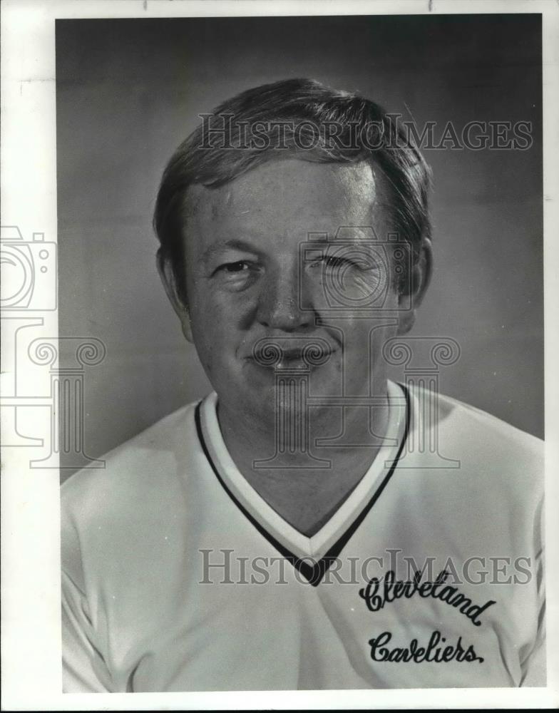 1981 Press Photo Cavs Coach Don Delaney - cvb63610 - Historic Images