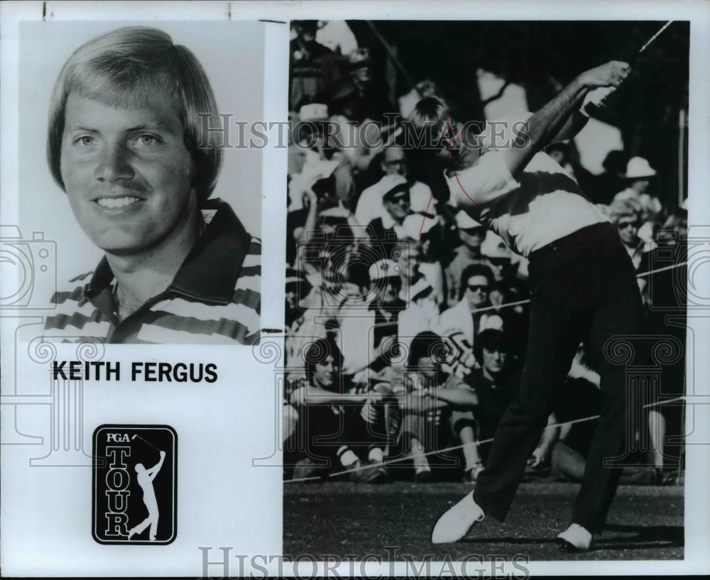 Press Photo Keith Fergus, Golf. - cvb63891 - Historic Images