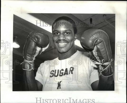1982 Press Photo Henry Hughes - cvb64203 - Historic Images