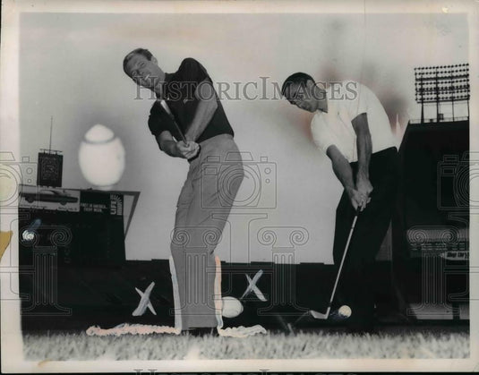1966 Press Photo Tom Weiskopf and Dick Sikes - cvb58602 - Historic Images