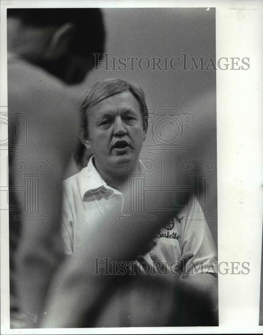 Press Photo Cavs coach Don Delaney - cvb63656 - Historic Images